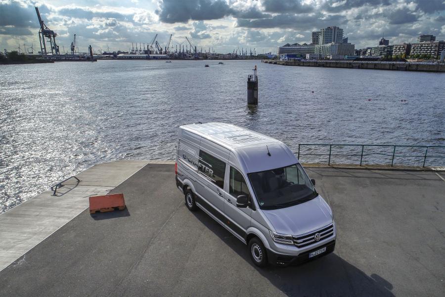  Volkswagen e-Crafter High Roof Van 2018 года  (WW) (фото 26 из 40)